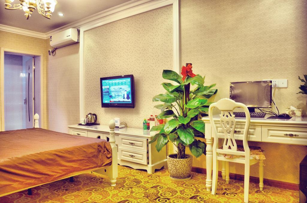 Nafee Hotel Zhenjiang  Dış mekan fotoğraf